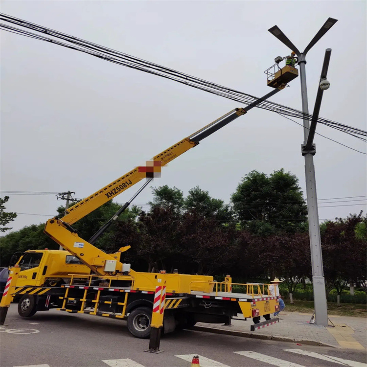 黄江镇路灯维修吊车出租